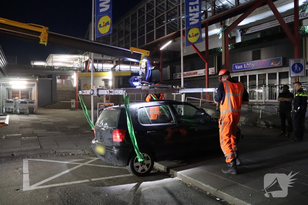 Politie houdt verdachte aan na heftige achtervolging