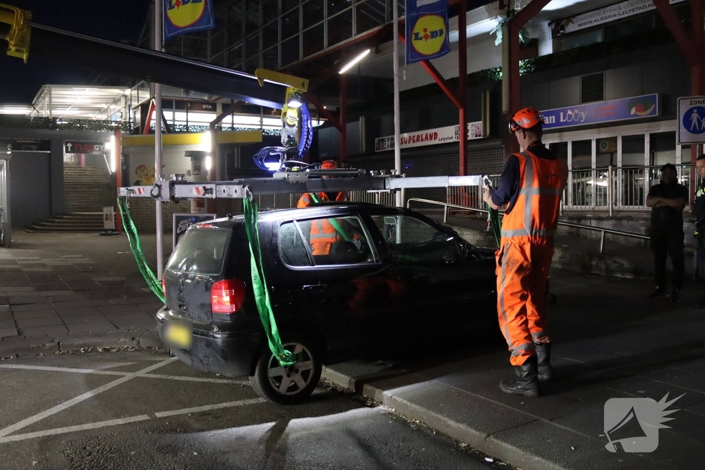 Politie houdt verdachte aan na heftige achtervolging
