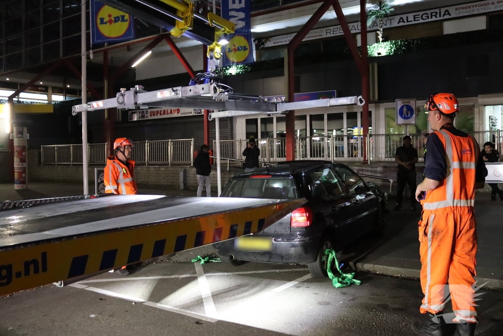 Politie houdt verdachte aan na heftige achtervolging
