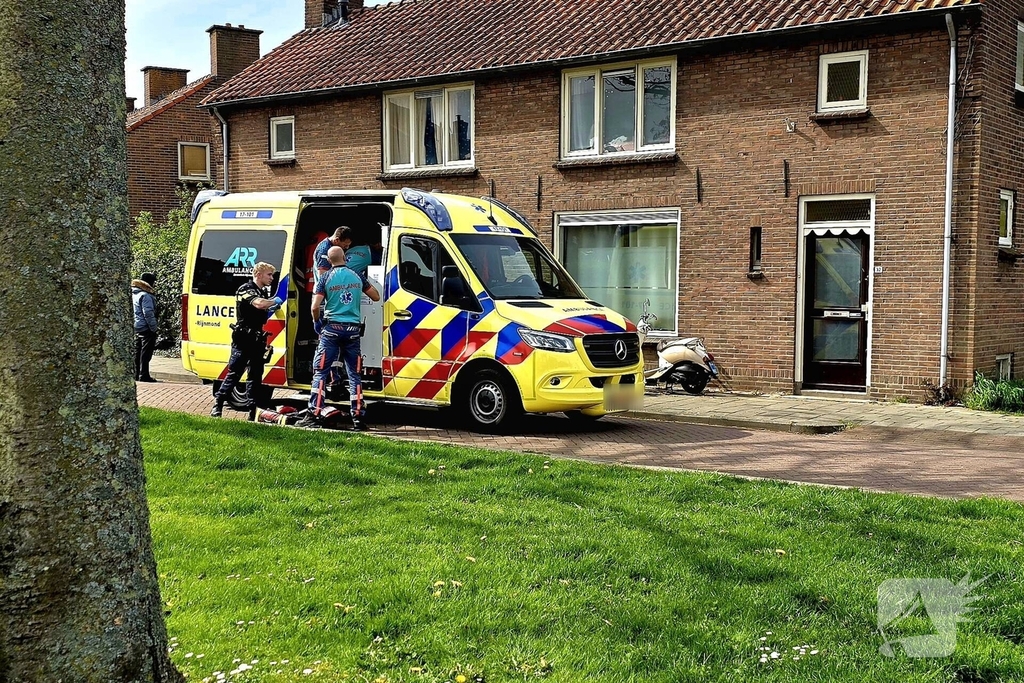 Persoon met overdosis naar ziekenhuis