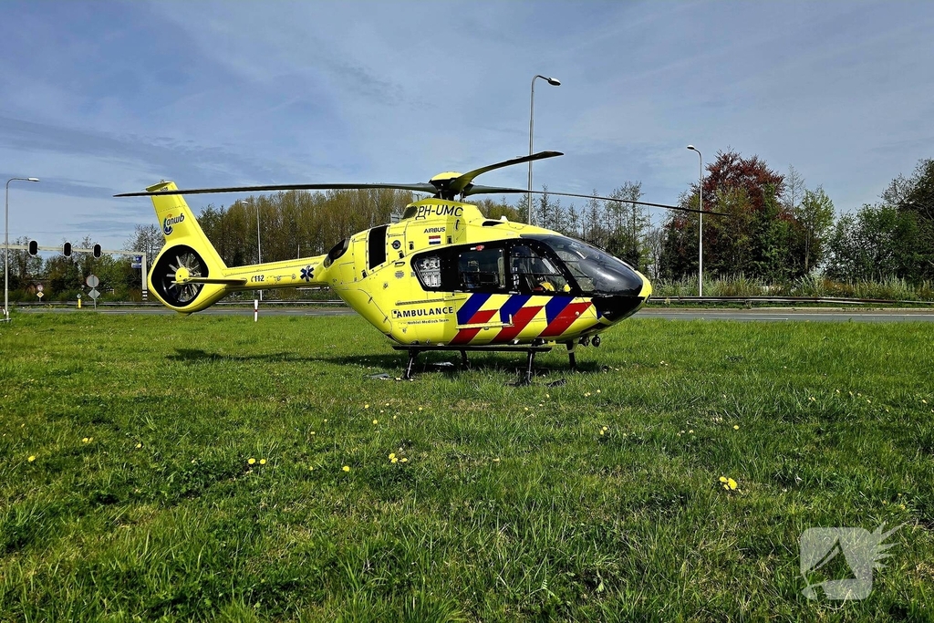 Persoon met overdosis naar ziekenhuis