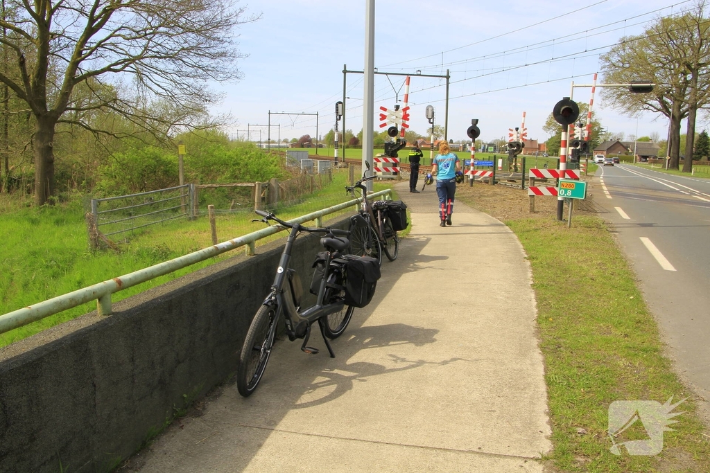 Fietser raakt gewond bij eenzijdig ongeval