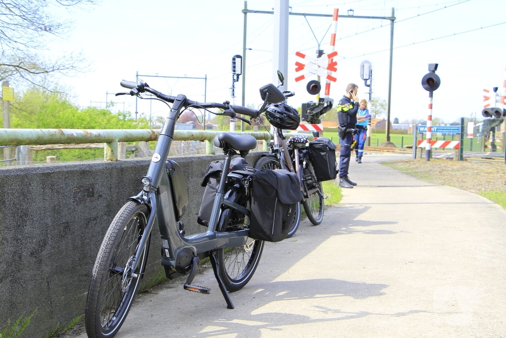 Fietser raakt gewond bij eenzijdig ongeval