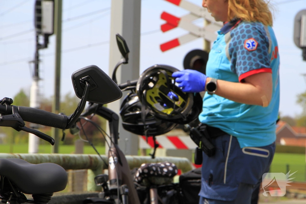 Fietser raakt gewond bij eenzijdig ongeval