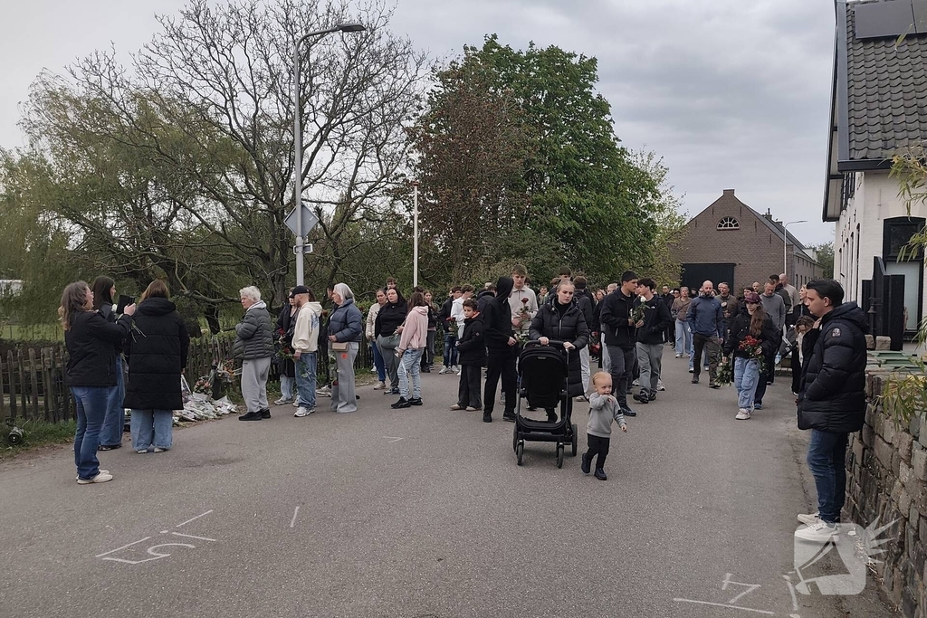 Veel mensen aanwezig bij herdenking