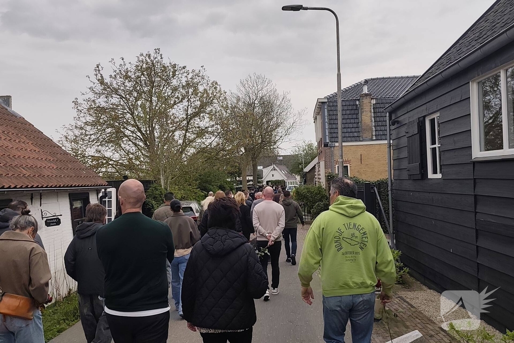 Veel mensen aanwezig bij herdenking