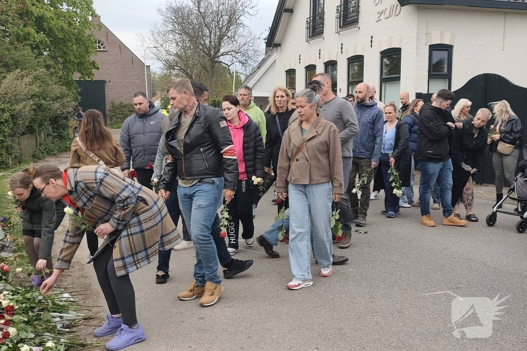 Veel mensen aanwezig bij herdenking