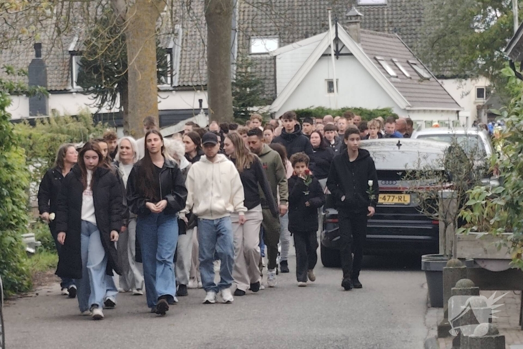 Veel mensen aanwezig bij herdenking