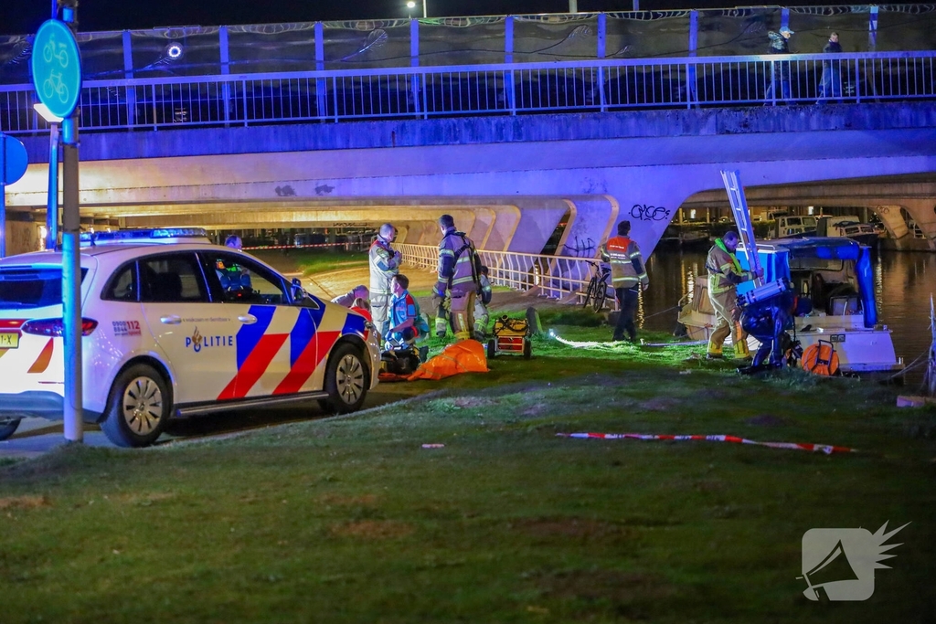 Persoon te water gereanimeerd