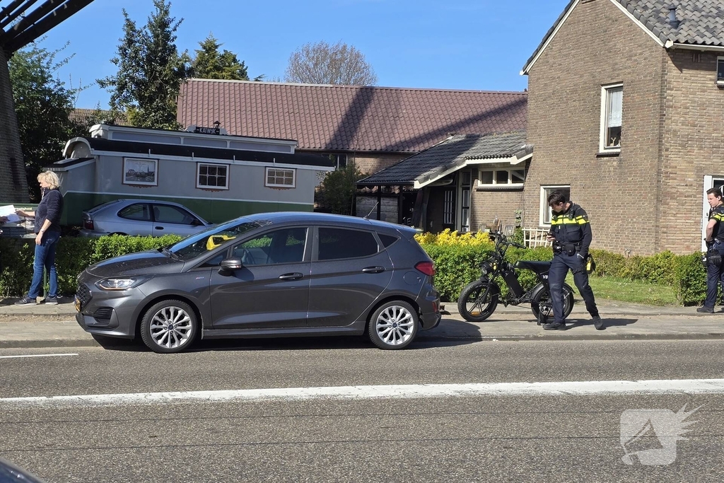 Fatbiker tegengehouden tijdens vluchtpoging na aanrijding