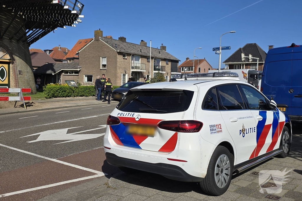 Fatbiker tegengehouden tijdens vluchtpoging na aanrijding