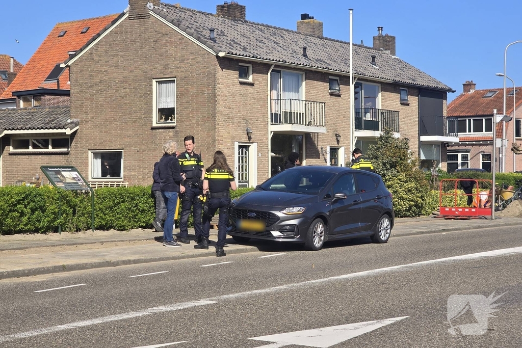 Fatbiker tegengehouden tijdens vluchtpoging na aanrijding