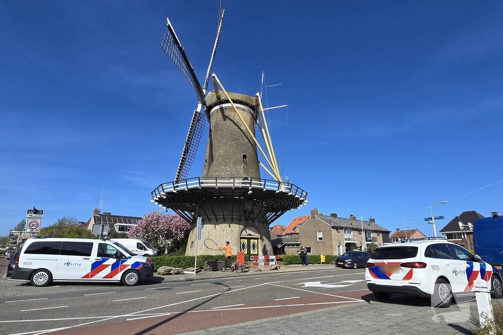 Fatbiker tegengehouden tijdens vluchtpoging na aanrijding