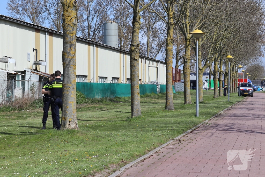 Grote integrale bedrijfscontrole op Noordersluis bij bedrijf