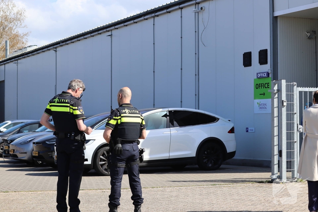 Grote integrale bedrijfscontrole op Noordersluis bij bedrijf