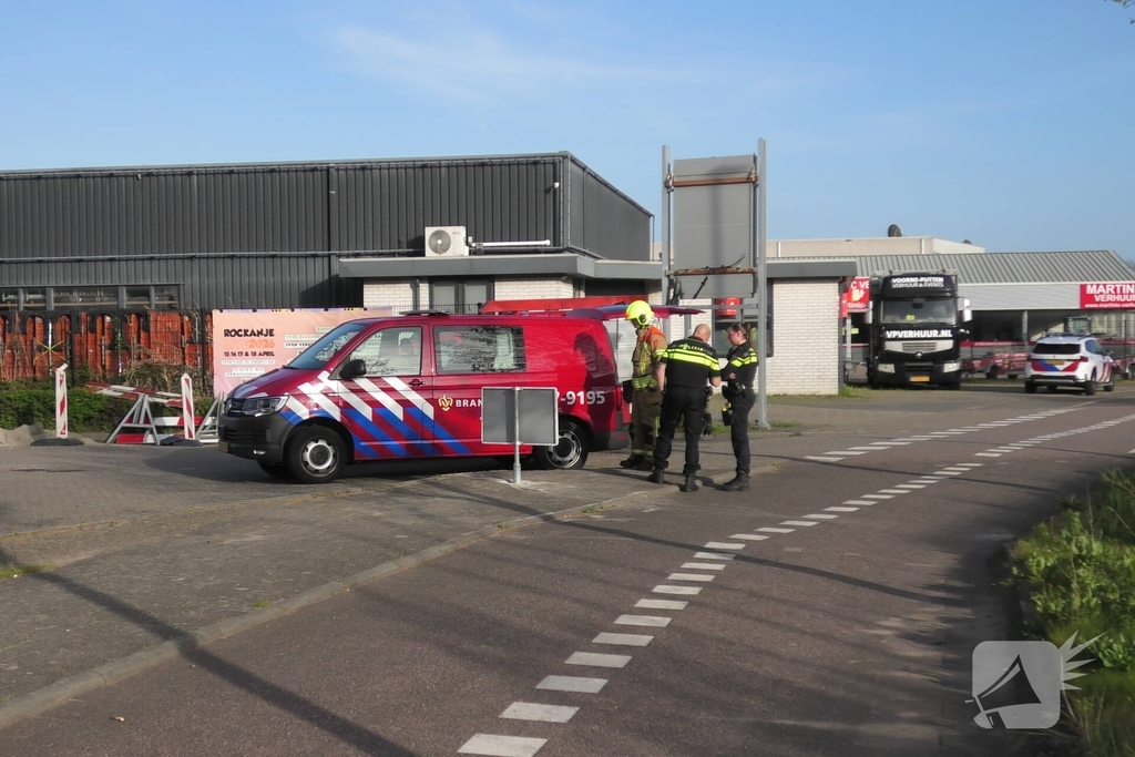 Gaslekkage bij vernieuwd tankstation