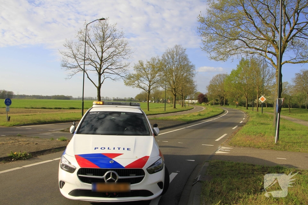 Dodelijk ongeval met motorrijder en meerdere voertuigen