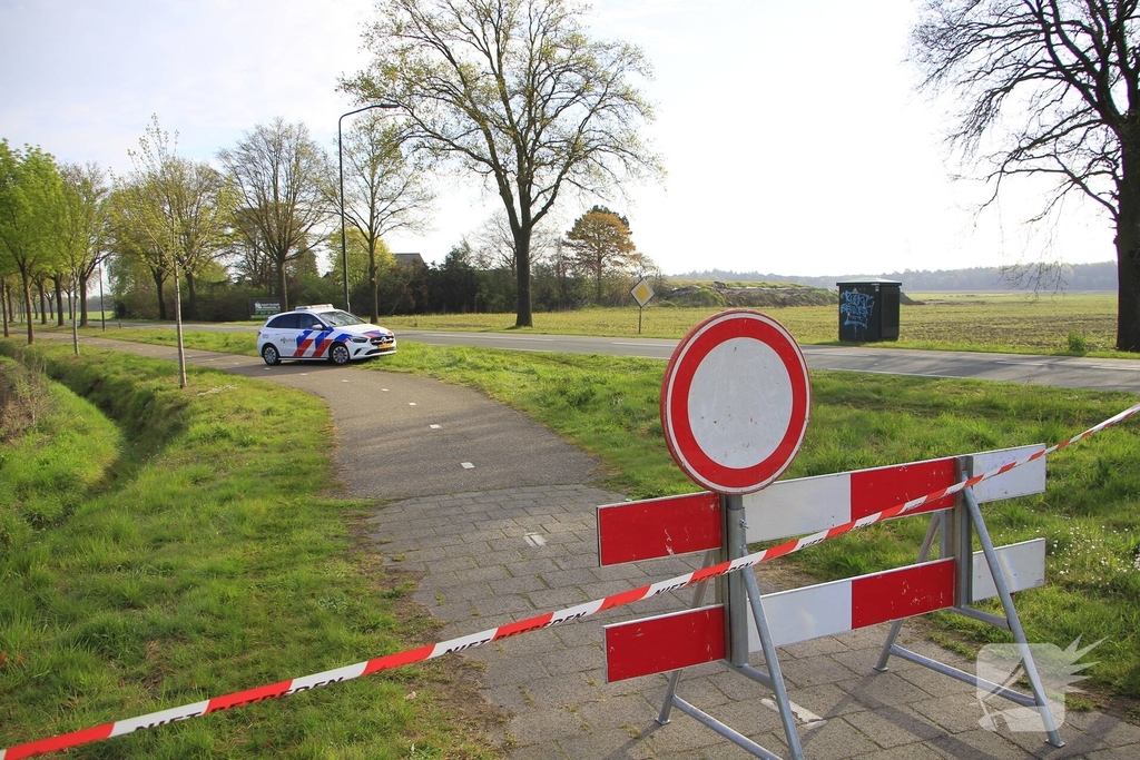 Dodelijk ongeval met motorrijder en meerdere voertuigen