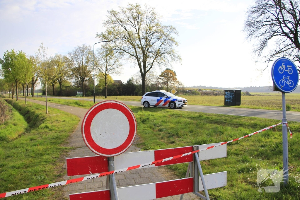 Dodelijk ongeval met motorrijder en meerdere voertuigen