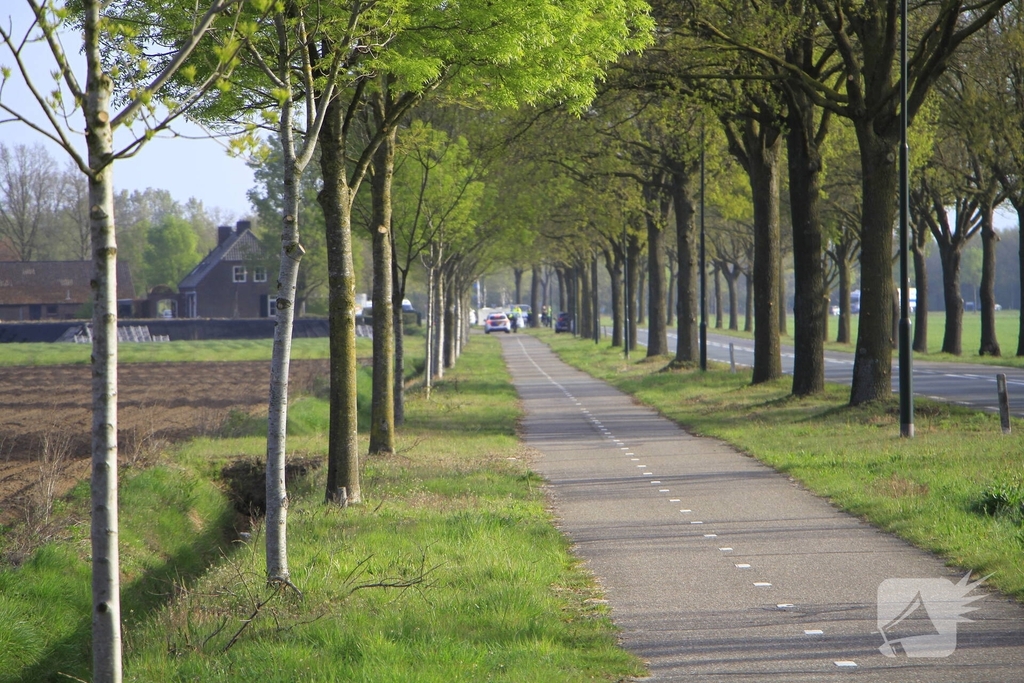 Dodelijk ongeval met motorrijder en meerdere voertuigen