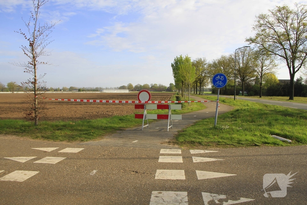 Dodelijk ongeval met motorrijder en meerdere voertuigen