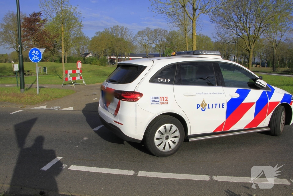 Dodelijk ongeval met motorrijder en meerdere voertuigen