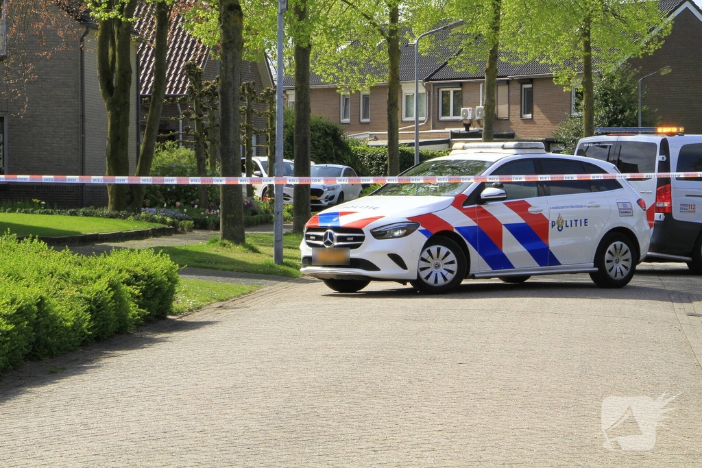 Gasleiding geraakt tijdens graafwerkzaamheden