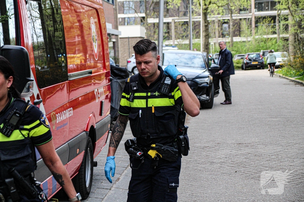 Woningbrand door pannetje met olie