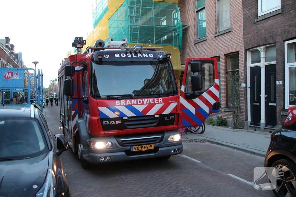 Woningbrand door aangekoekt eten veroorzaakt rookontwikkeling