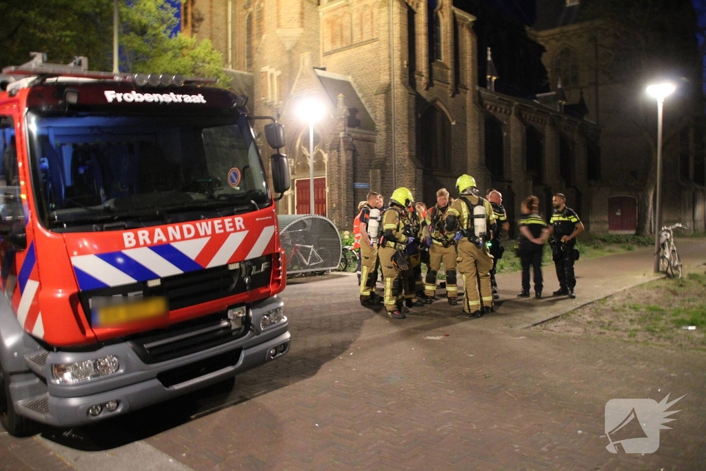 Grootschalige hulpverlening na melding verward persoon