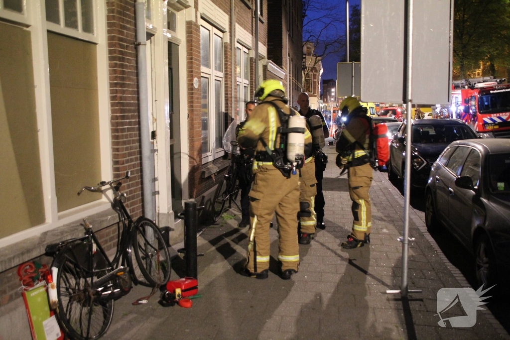 Grootschalige hulpverlening na melding verward persoon