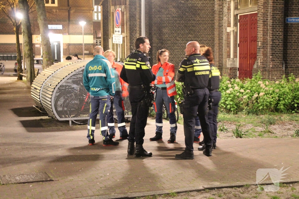 Grootschalige hulpverlening na melding verward persoon