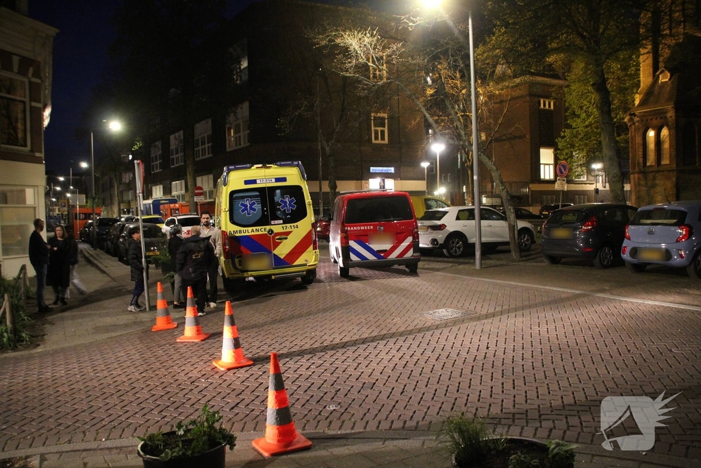 Grootschalige hulpverlening na melding verward persoon