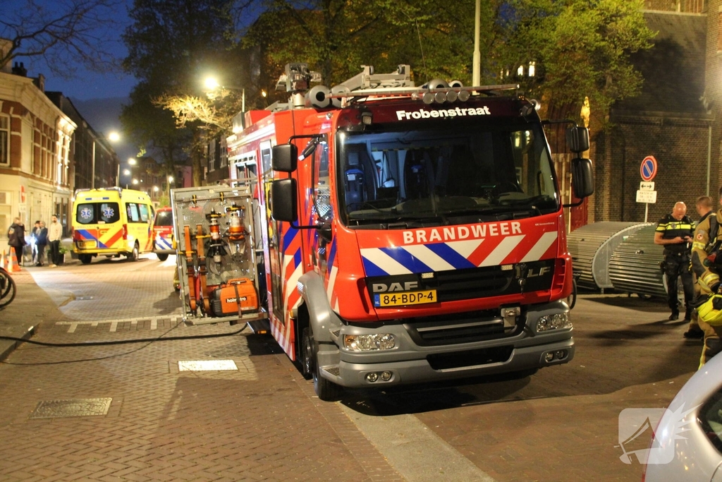 Grootschalige hulpverlening na melding verward persoon