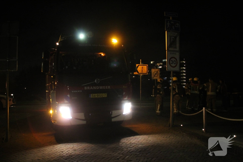 Brandlucht doet bewoners alarm slaan