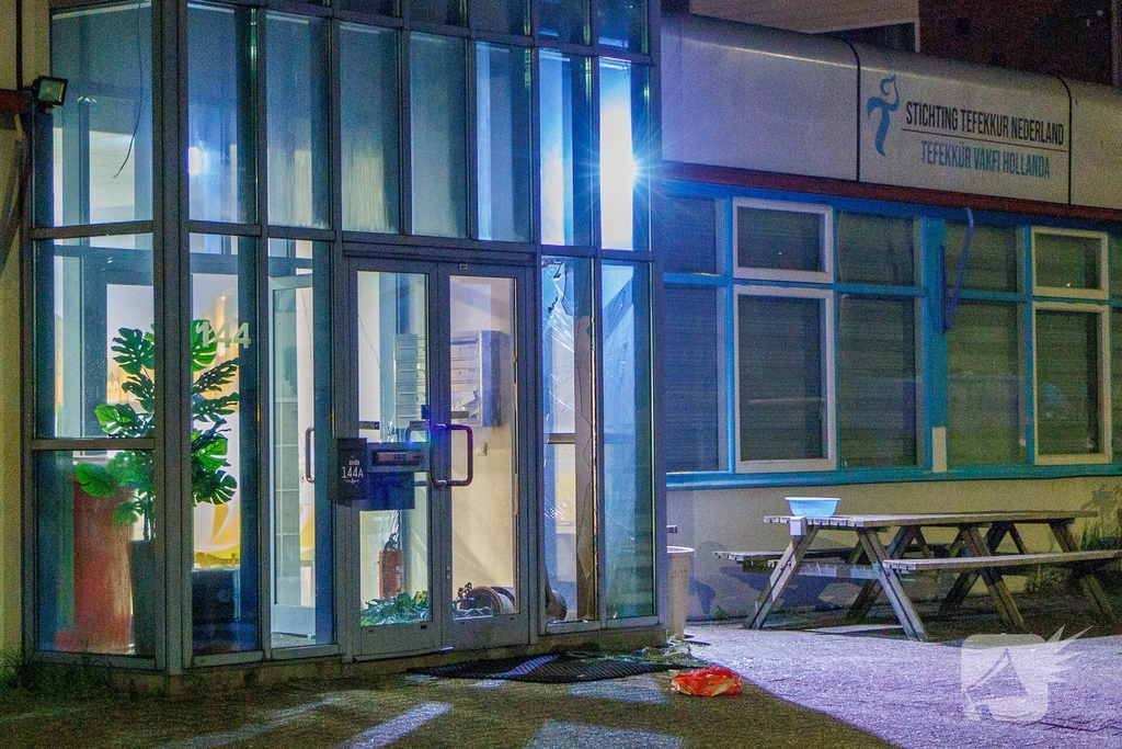 Explosie zorgt voor aanzienlijke schade