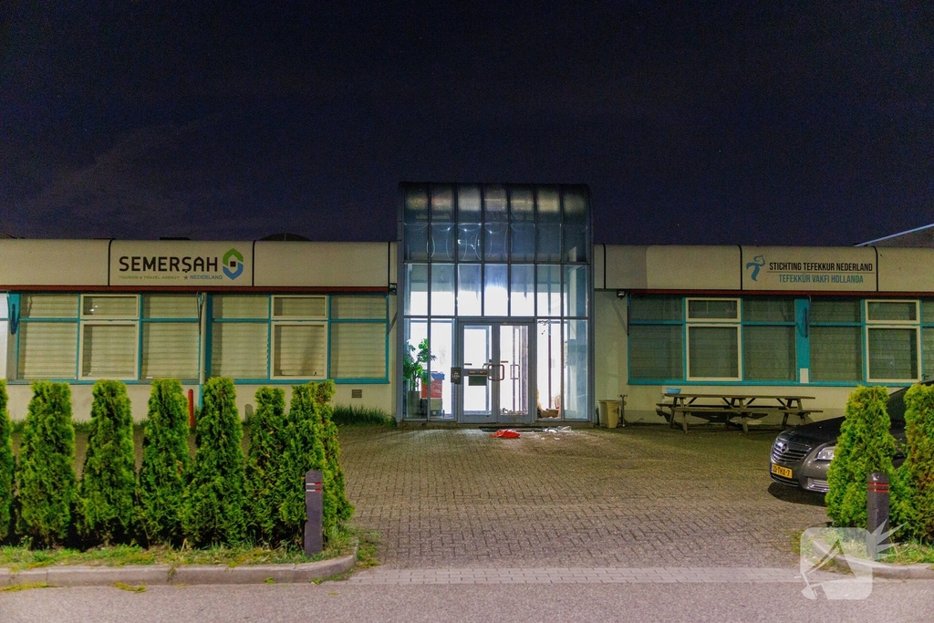 Explosie zorgt voor aanzienlijke schade