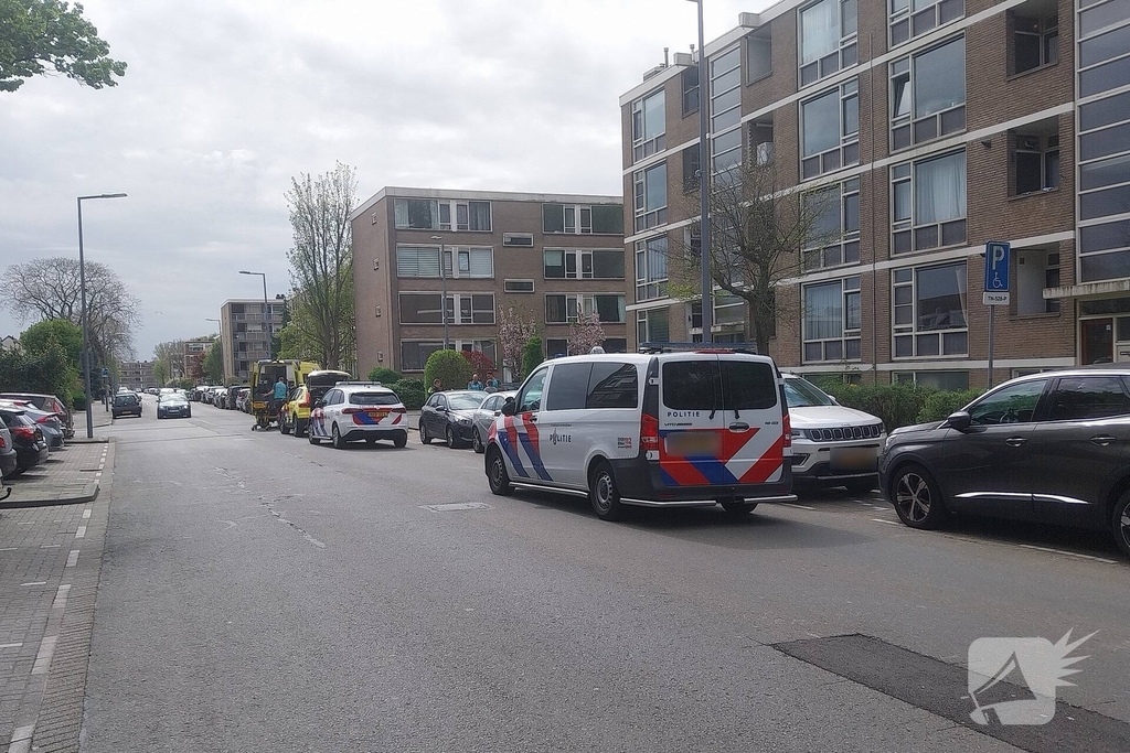 Racefietser gewond na val