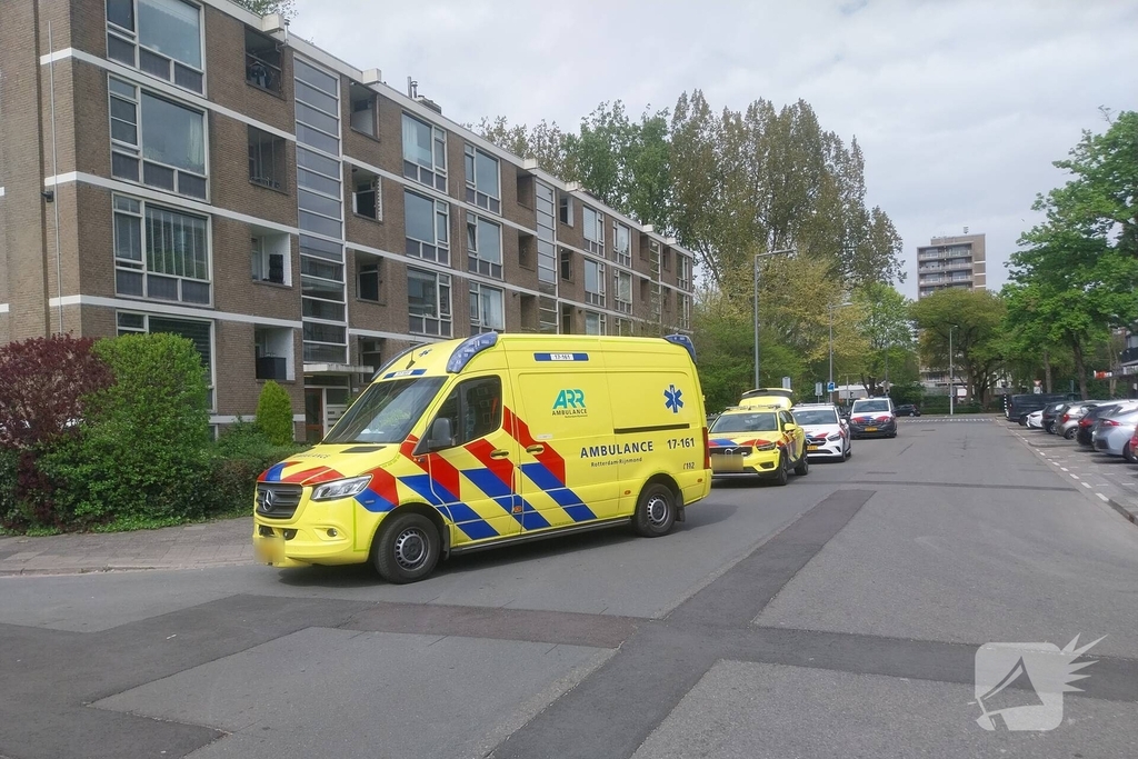 Racefietser gewond na val