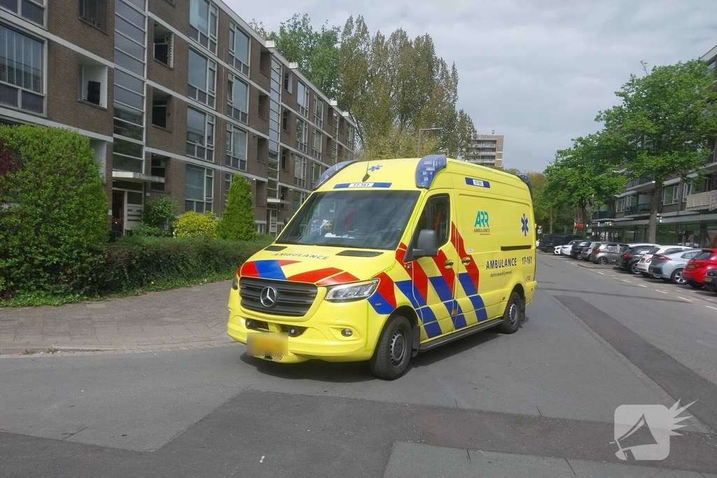 Racefietser gewond na val