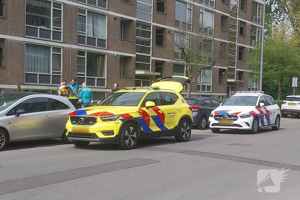 Racefietser gewond na val