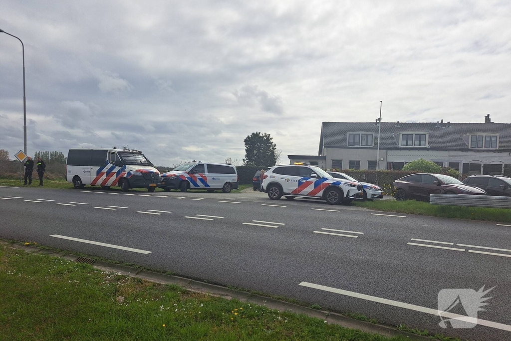 Brand verwoest bovenverdieping woning