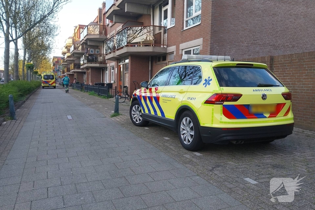 Hulpdiensten ingezet na incident