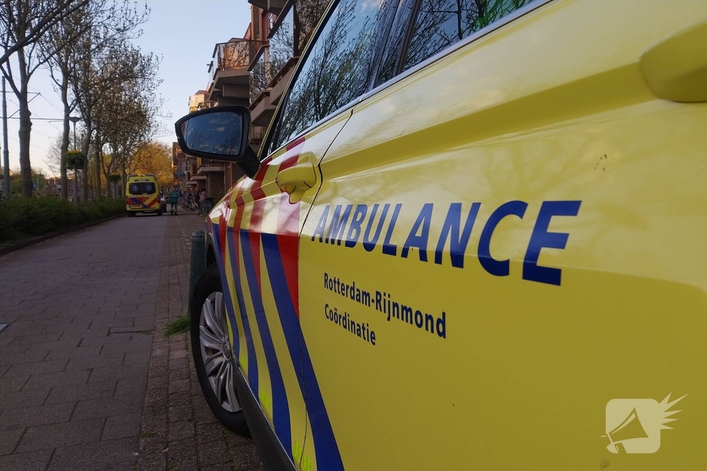 Hulpdiensten ingezet na incident