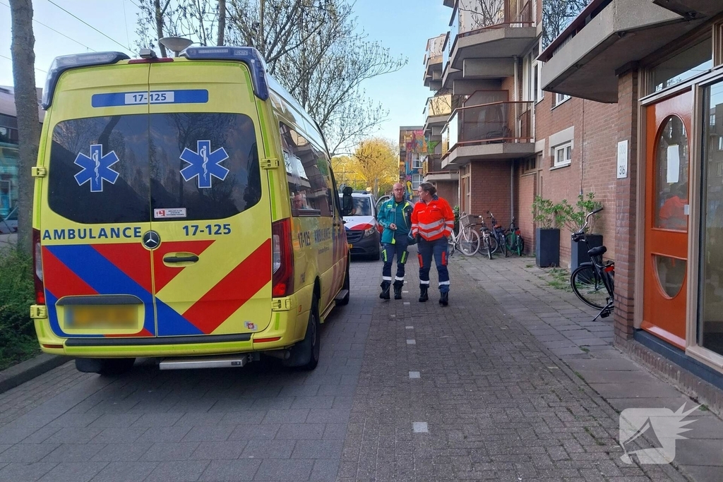 Hulpdiensten ingezet na incident