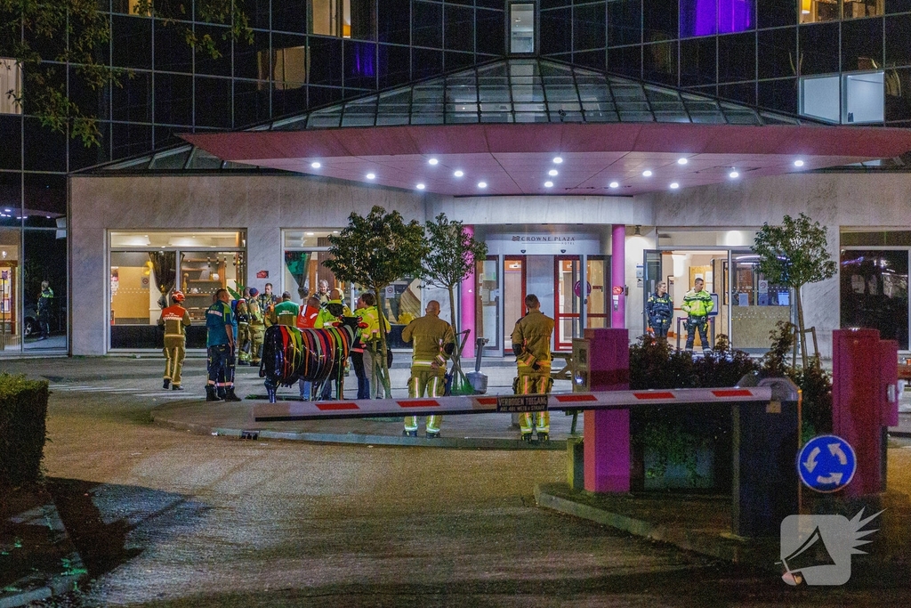 Gaslek leidt tot evacuatie