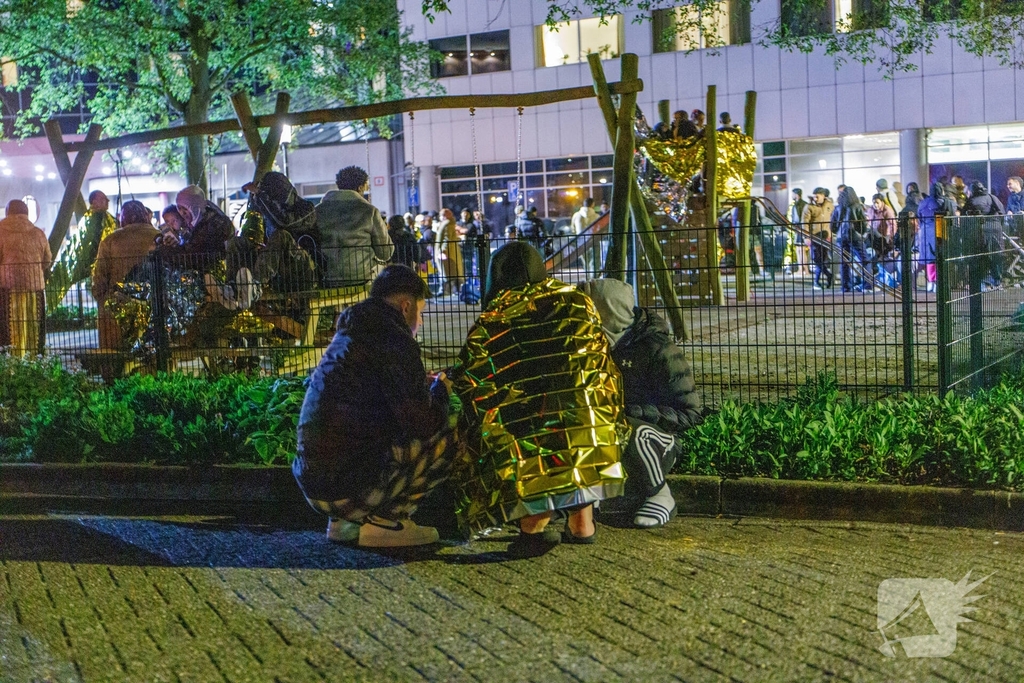 Gaslek leidt tot evacuatie