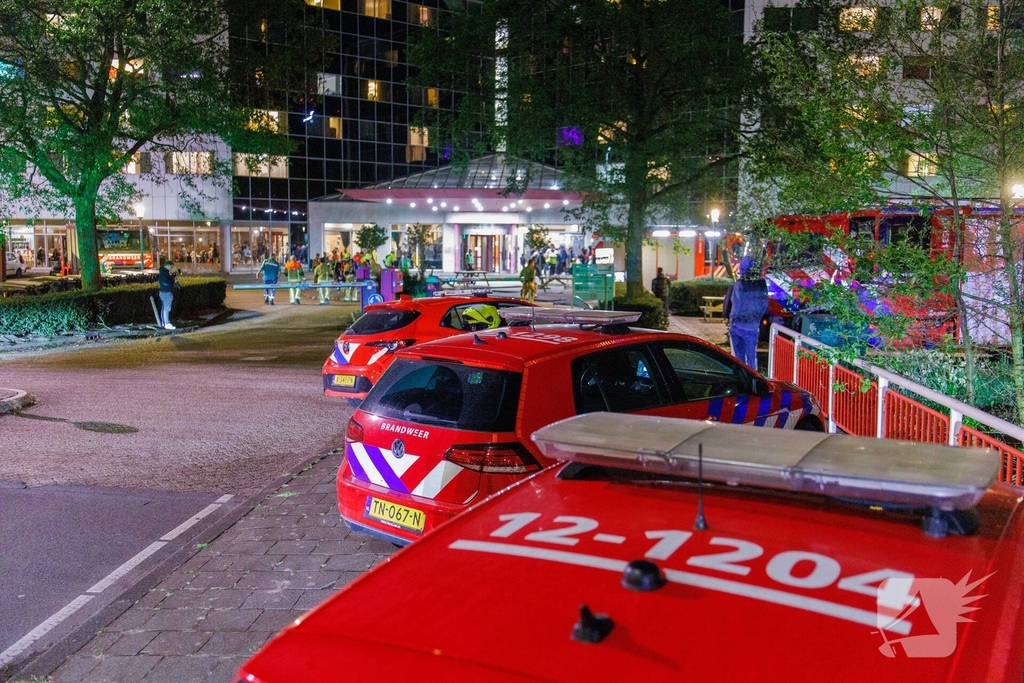 Gaslek leidt tot evacuatie