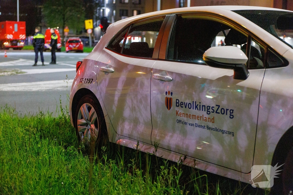 Gaslek leidt tot evacuatie