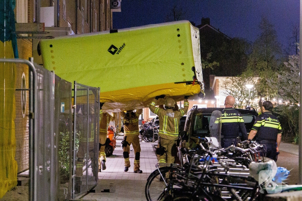 Verward persoon in flat leidt tot inzet van reddingskussen